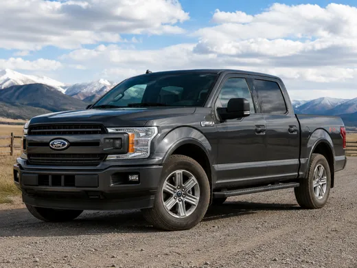 Recently purchased Truck · 2018